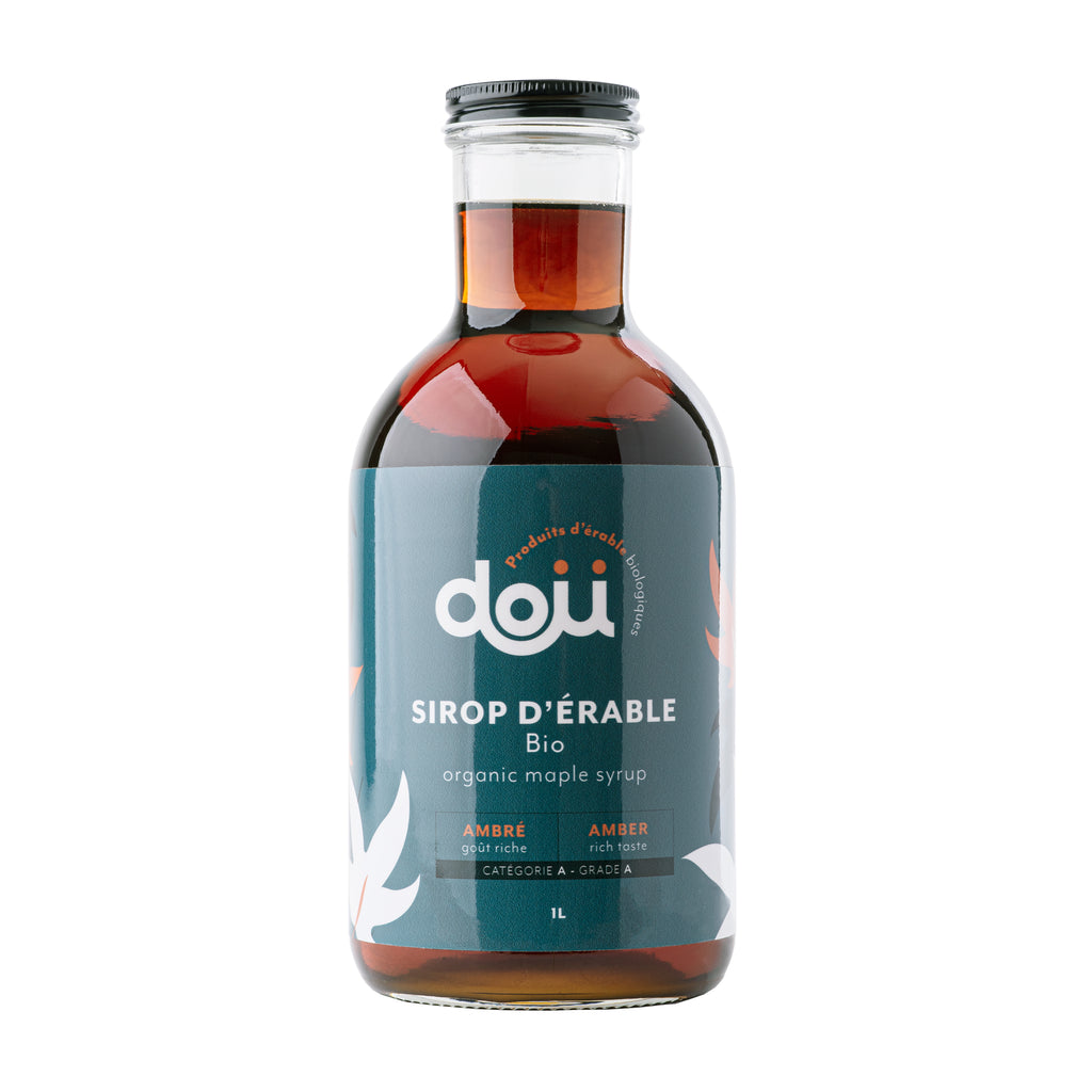 Sirop d'rable Do produits d'rable biologiques Sirop d'rable Do produits d'rable biologiques